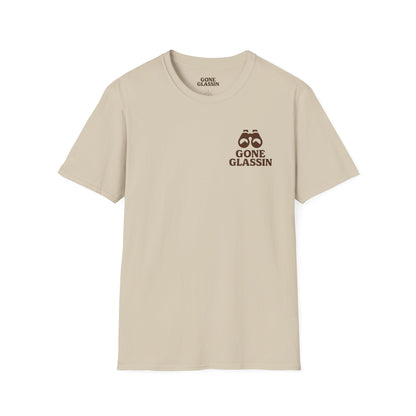 Retro Gone Glassin' Unisex Softstyle T-Shirt