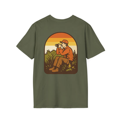 Retro Gone Glassin' Unisex Softstyle T-Shirt