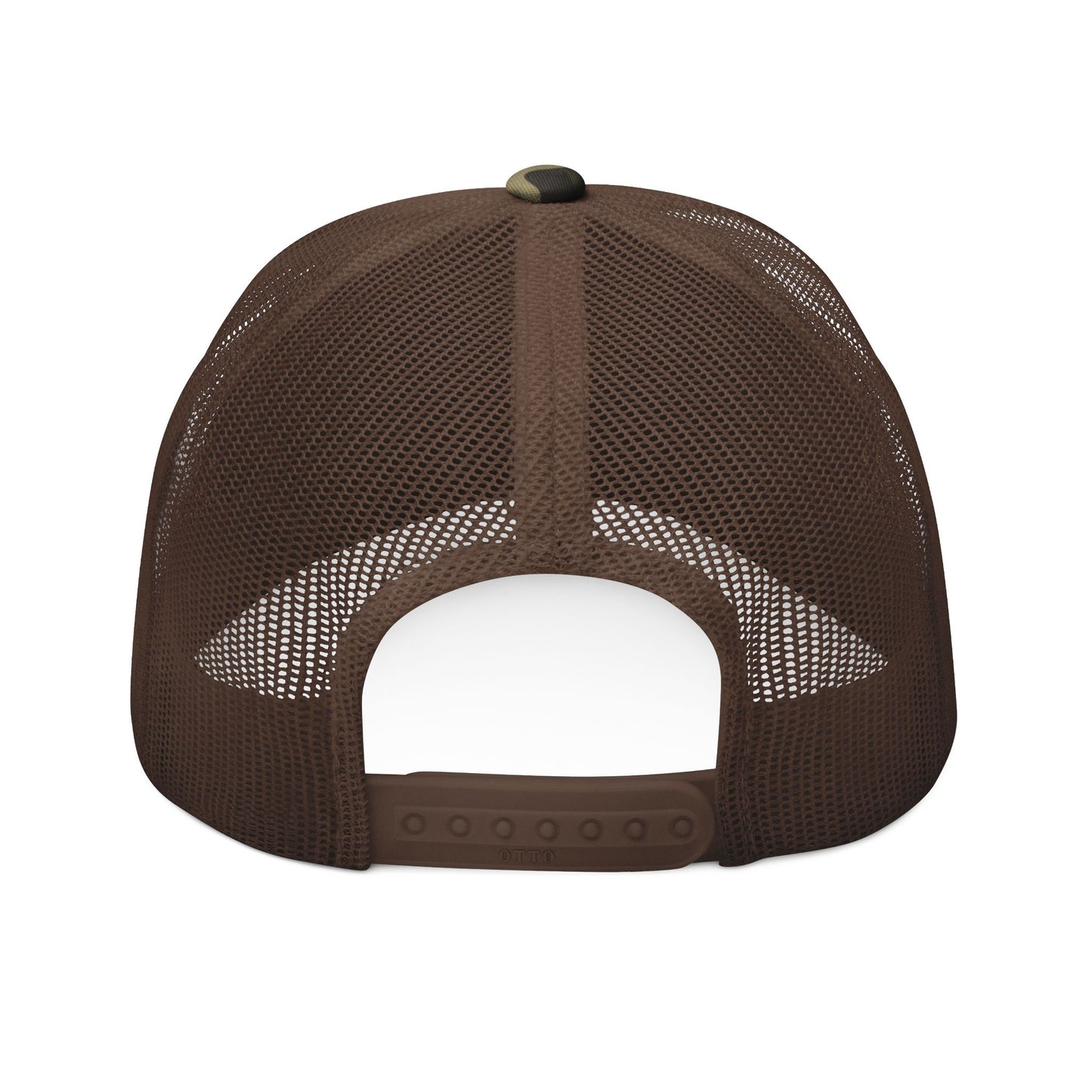 Gone Glassin’ Camouflage Embroidered Trucker Hat