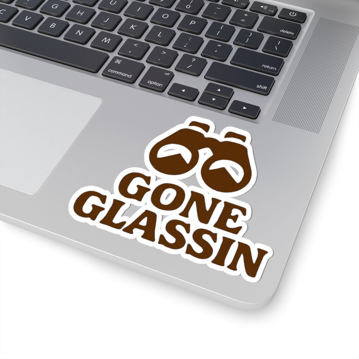Outdoor Enthusiast Stickers, Gone Glassin, Camping Decor, Hiking Gift, Nature Lover Decal, Adventure Stickers