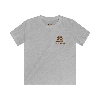 Kids Retro Gone Glassin' T-shirt