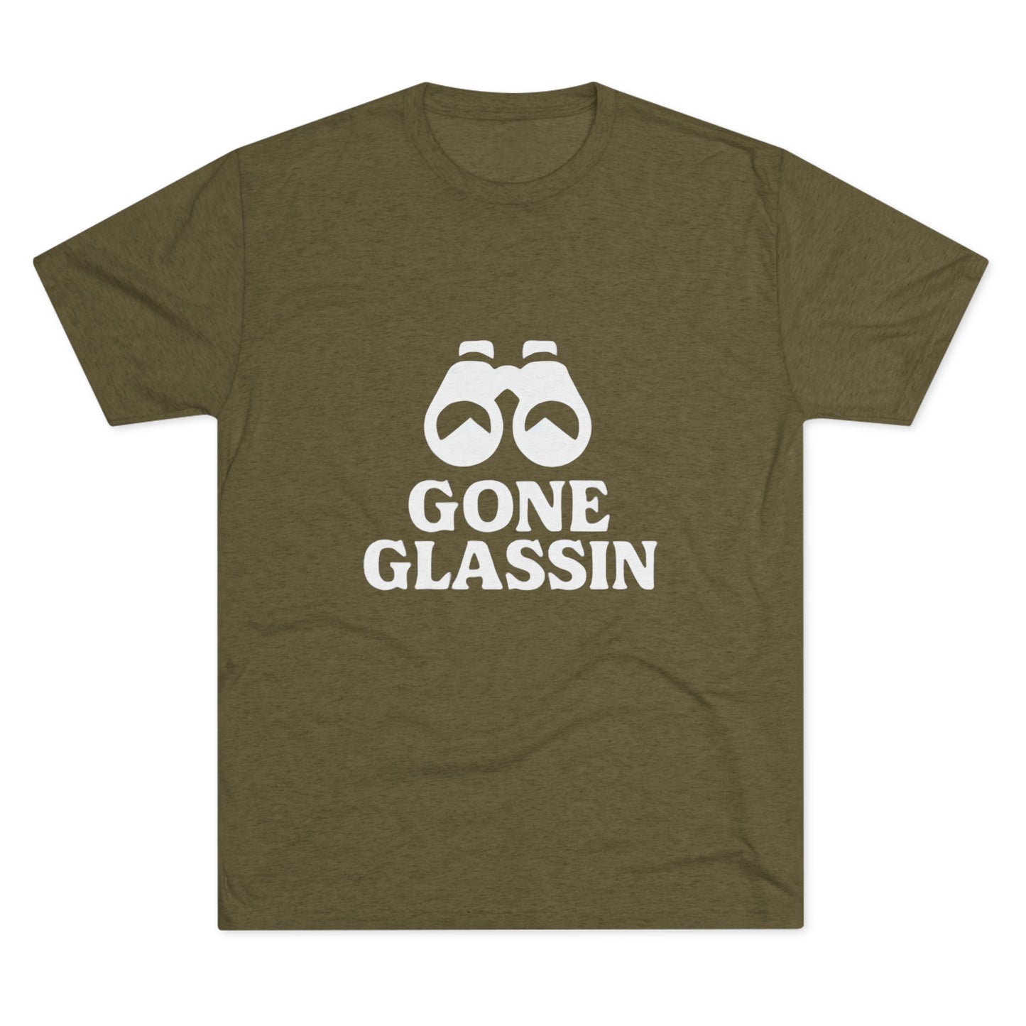 Gone Glassin' Unisex Crew Tee