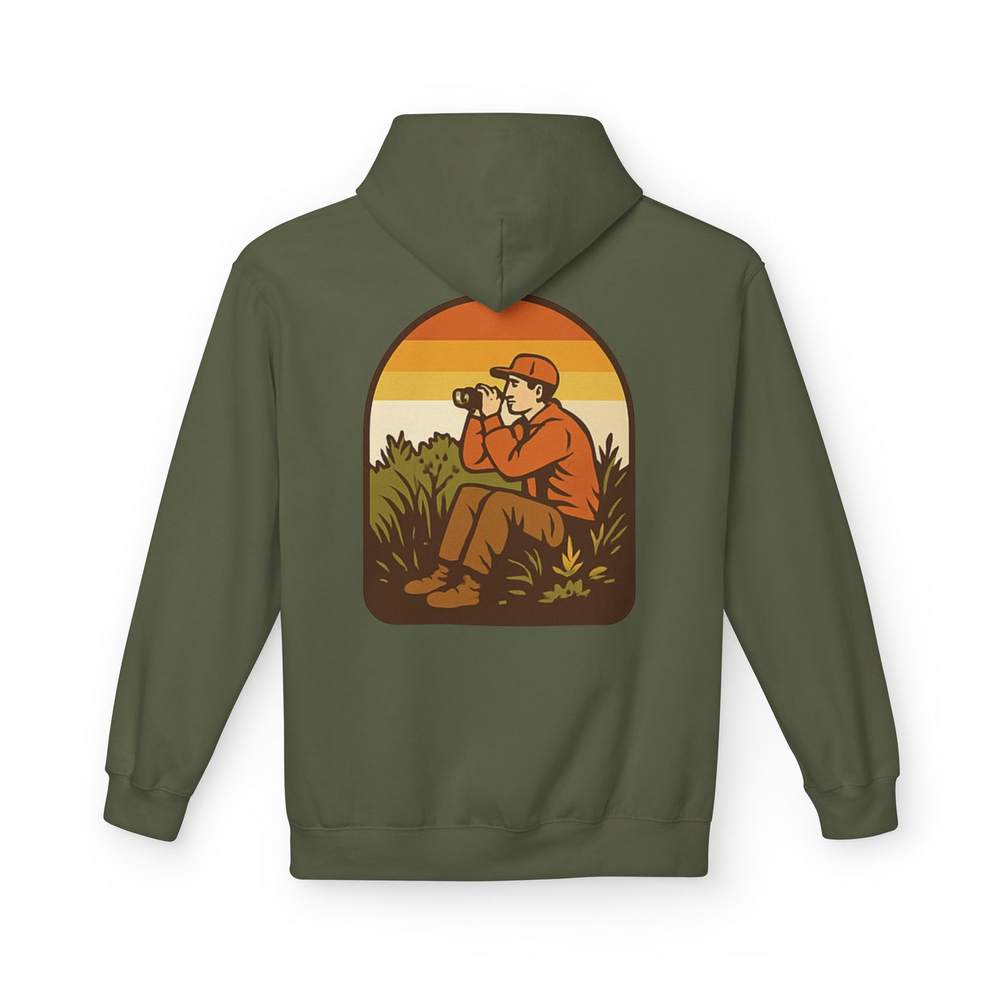 Retro Gone Glassin' Hoodie