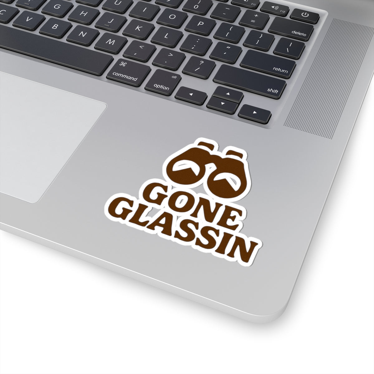 Outdoor Enthusiast Stickers, Gone Glassin, Camping Decor, Hiking Gift, Nature Lover Decal, Adventure Stickers
